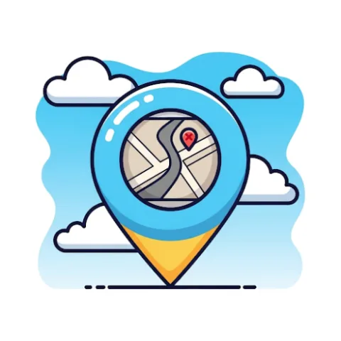 كود gps شهر