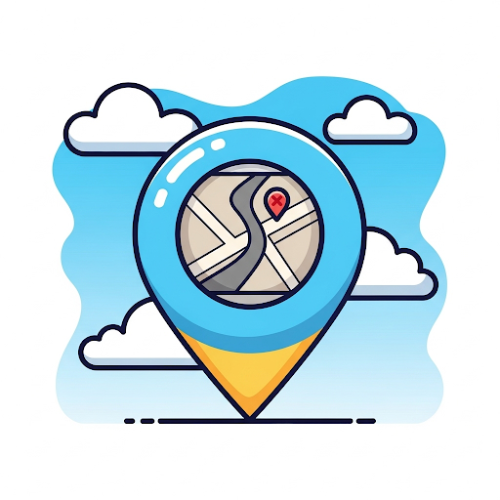 كود gps شهر